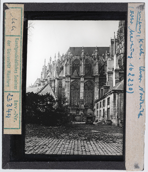 Vorschaubild Amiens: Kathedrale, Nordseite 